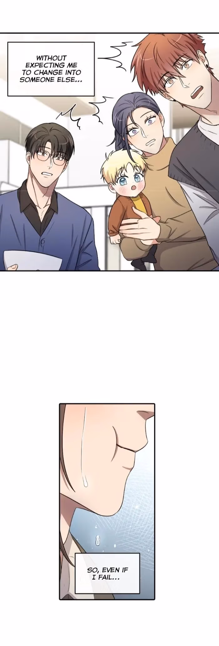 Read Peach and Her Papas chapter 38 image 38 on Lezhin