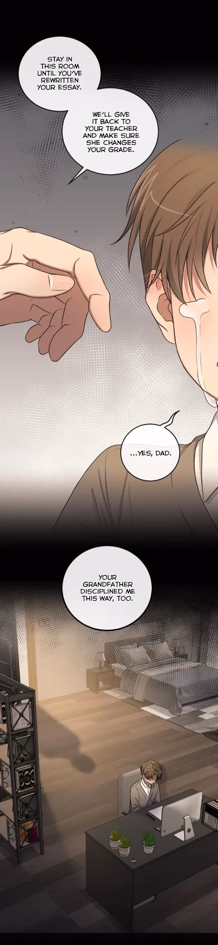 Read Peach and Her Papas chapter 38 image 7 on Lezhin