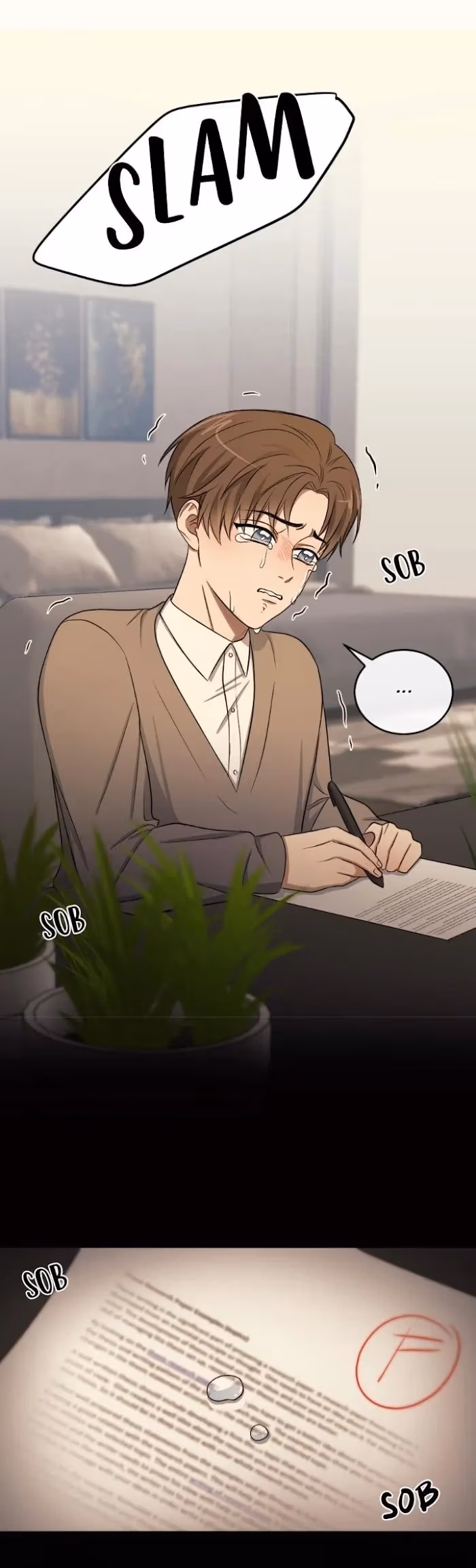 Read Peach and Her Papas chapter 38 image 9 on Lezhin
