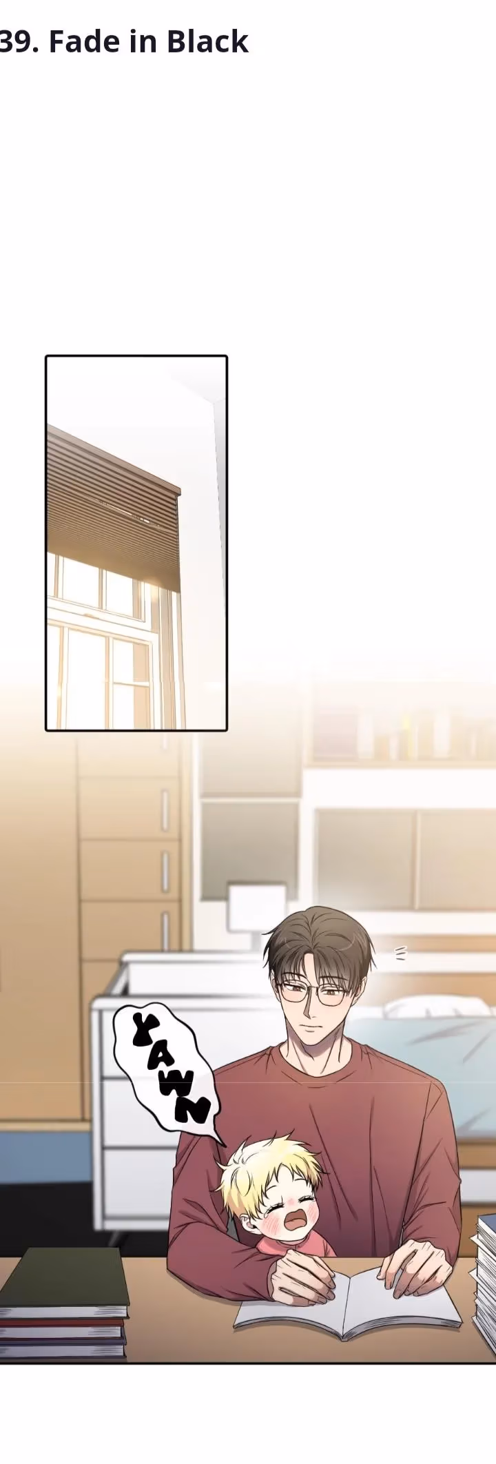 Read Peach and Her Papas chapter 39 image 0 on Lezhin