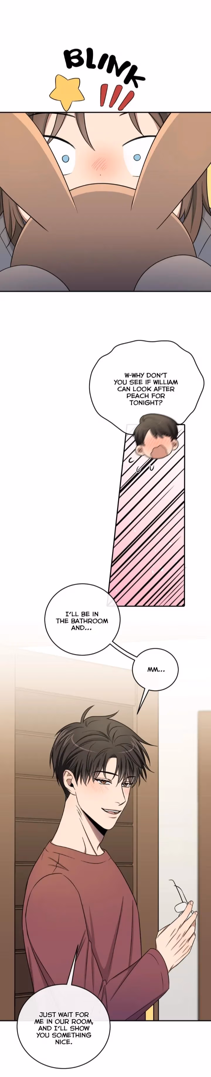 Read Peach and Her Papas chapter 39 image 12 on Lezhin