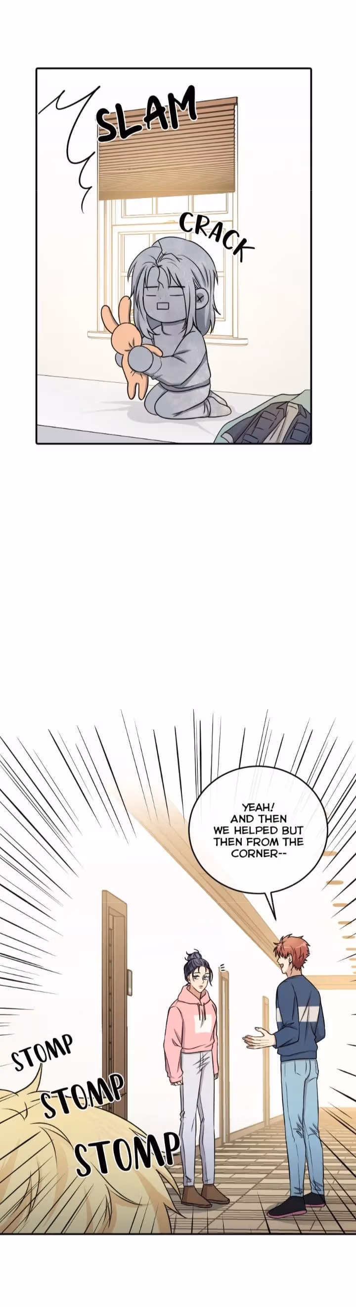 Read Peach and Her Papas chapter 39 image 13 on Lezhin