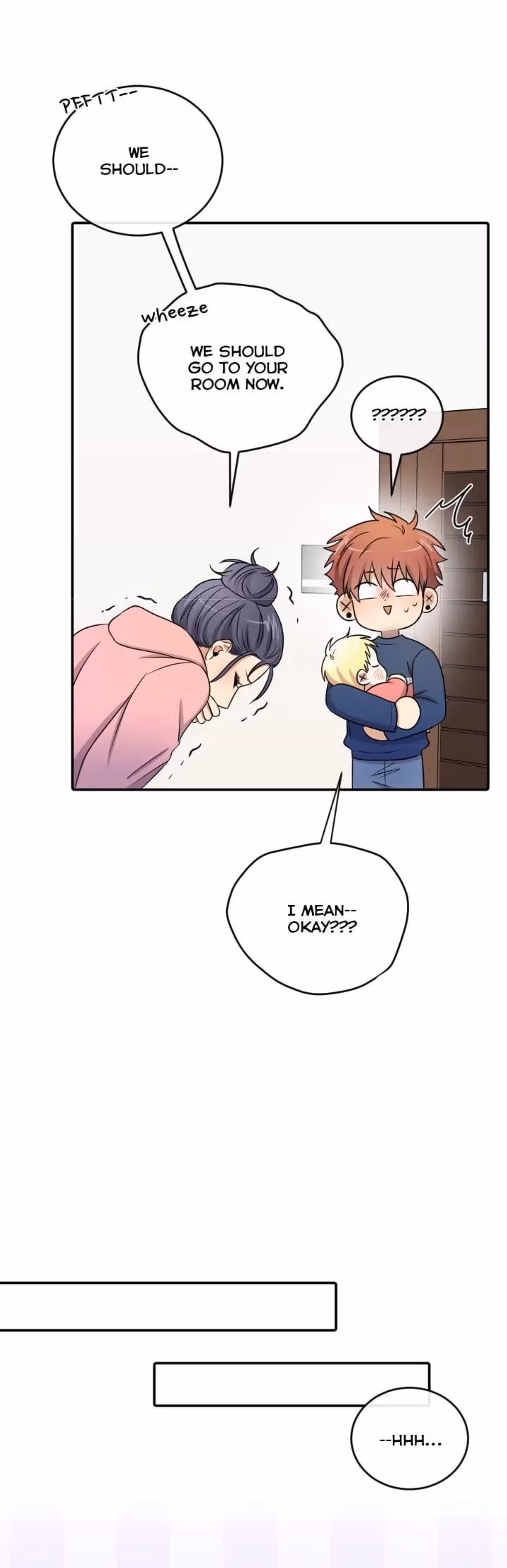 Read Peach and Her Papas chapter 39 image 15 on Lezhin