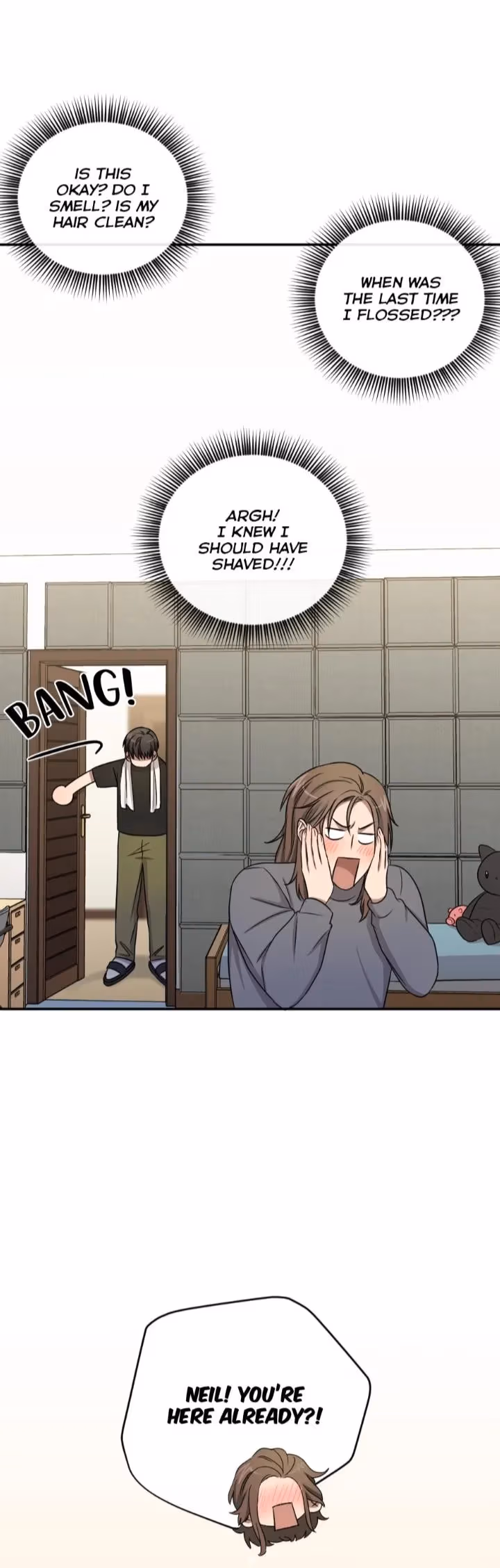 Read Peach and Her Papas chapter 39 image 17 on Lezhin