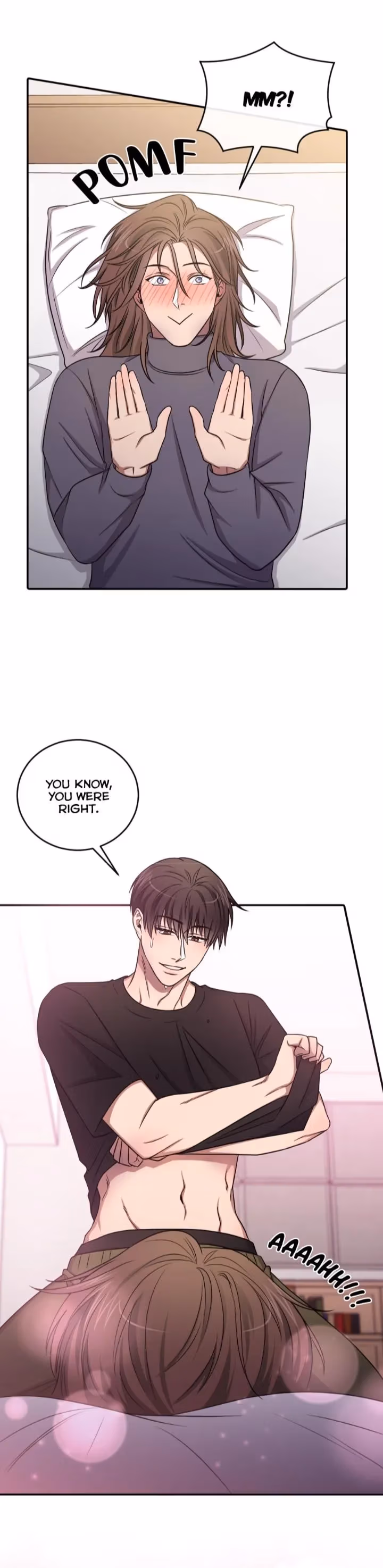 Read Peach and Her Papas chapter 39 image 19 on Lezhin