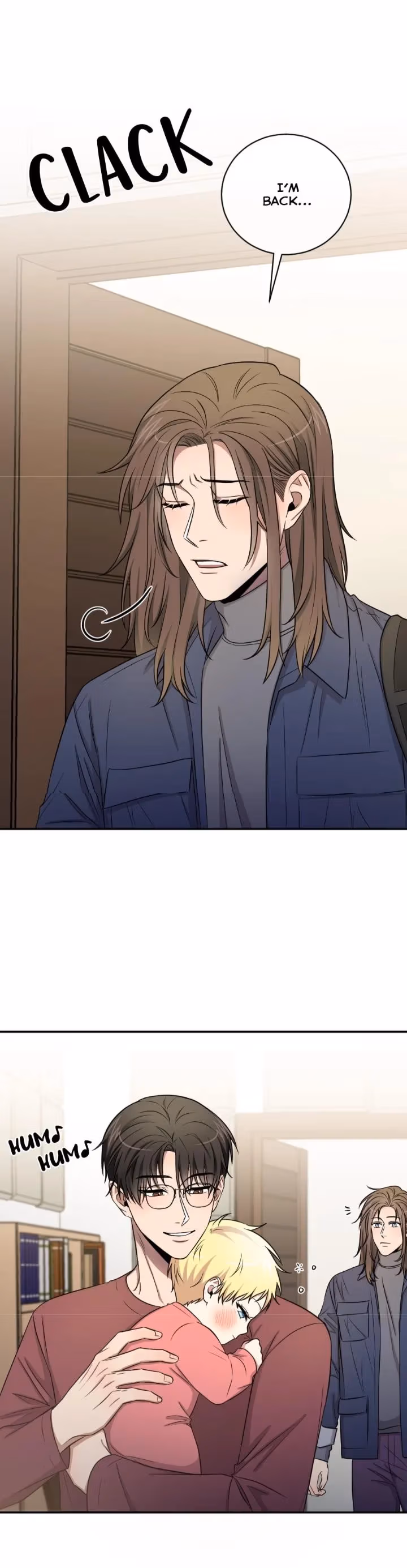 Read Peach and Her Papas chapter 39 image 2 on Lezhin