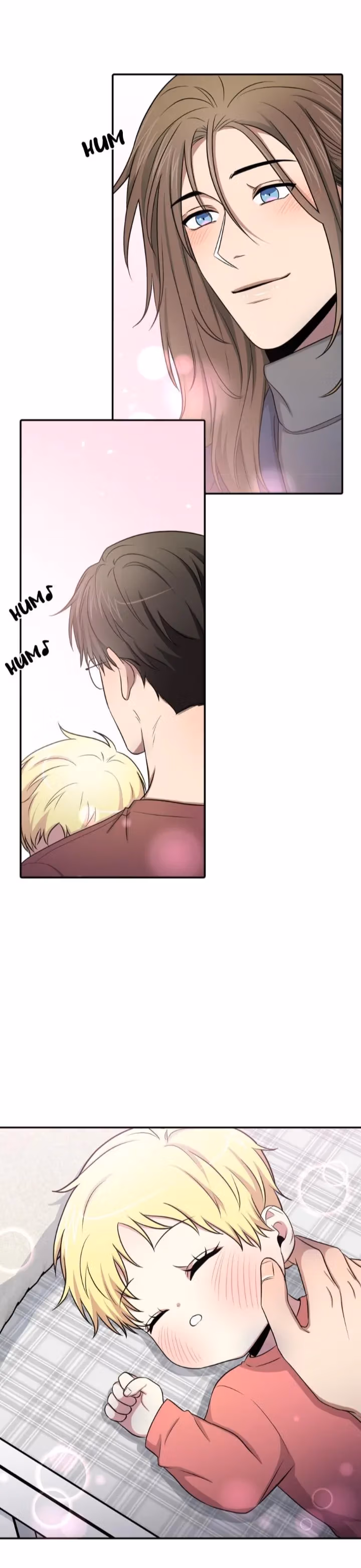 Read Peach and Her Papas chapter 39 image 3 on Lezhin