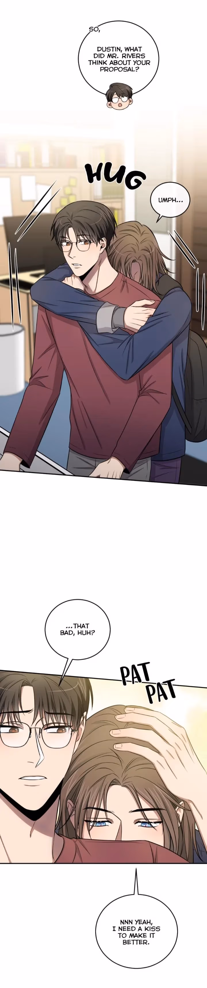 Read Peach and Her Papas chapter 39 image 4 on Lezhin