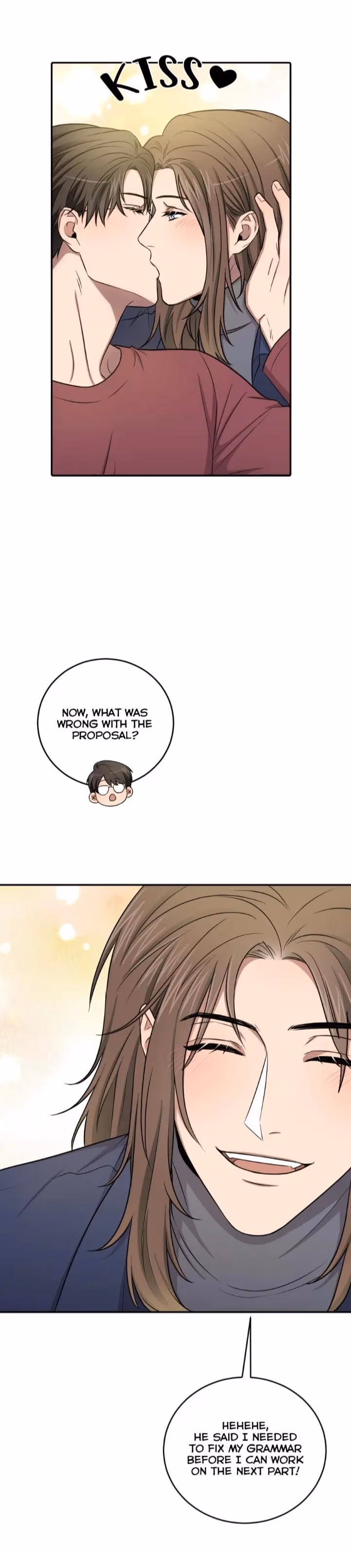 Read Peach and Her Papas chapter 39 image 5 on Lezhin