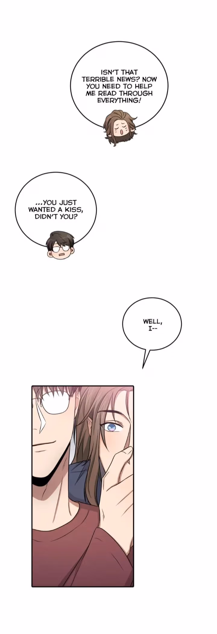 Read Peach and Her Papas chapter 39 image 6 on Lezhin