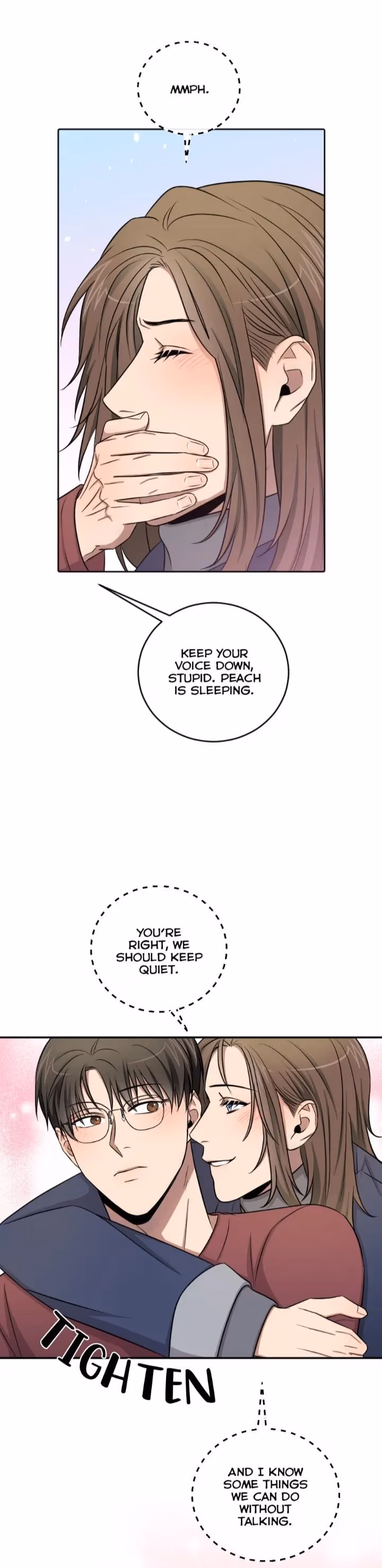 Read Peach and Her Papas chapter 39 image 7 on Lezhin