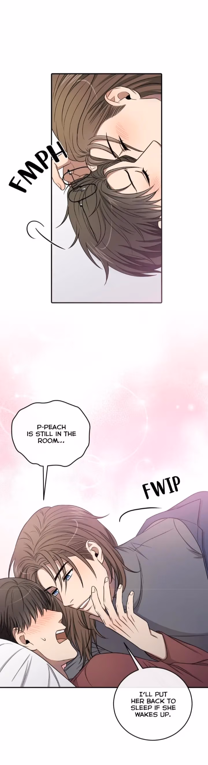 Read Peach and Her Papas chapter 39 image 9 on Lezhin