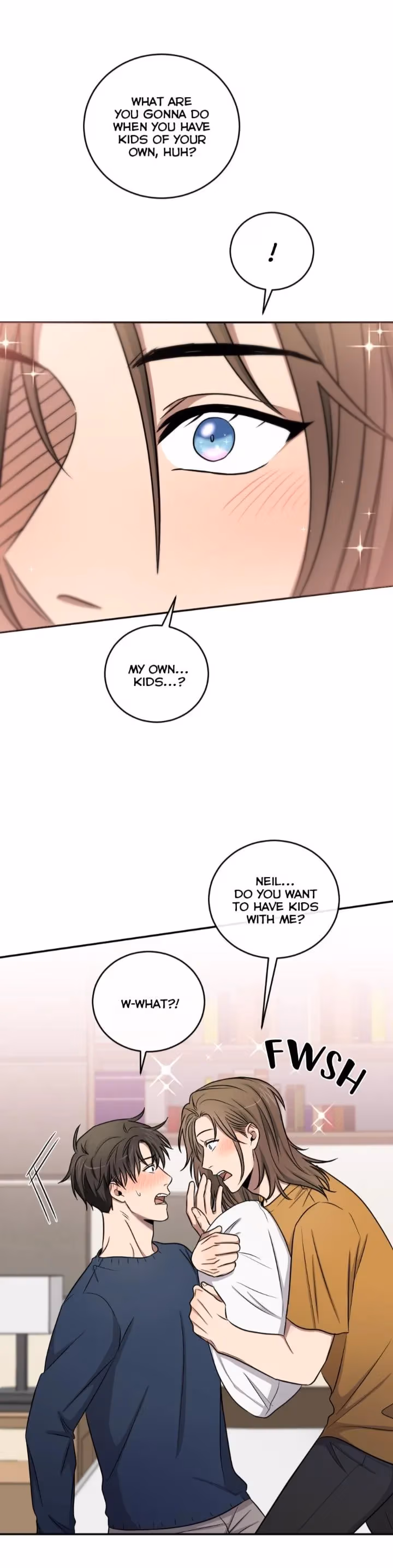 Read Peach and Her Papas chapter 40 image 10 on Lezhin