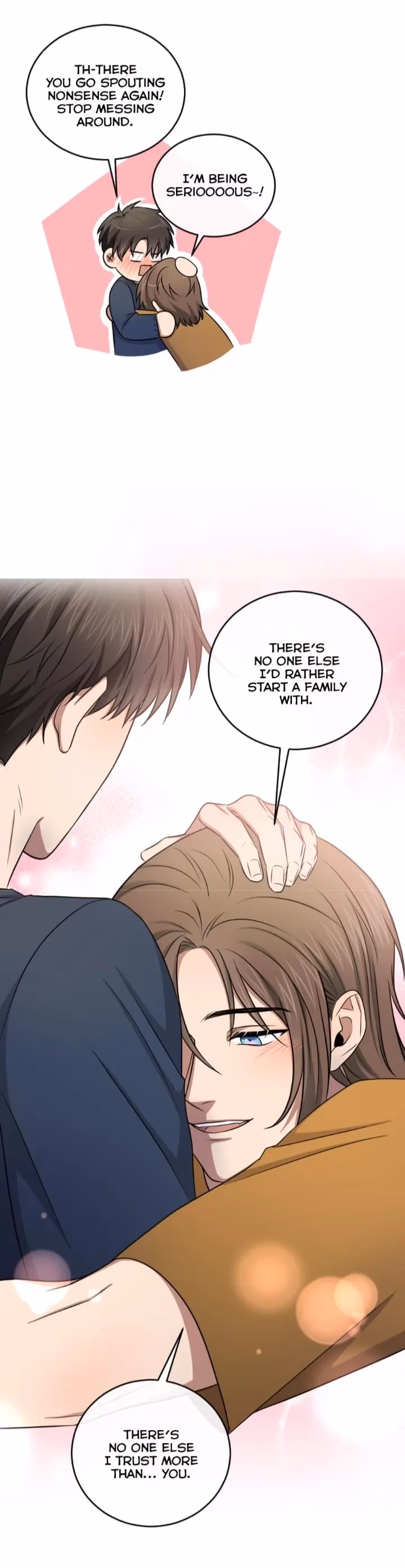 Read Peach and Her Papas chapter 40 image 11 on Lezhin