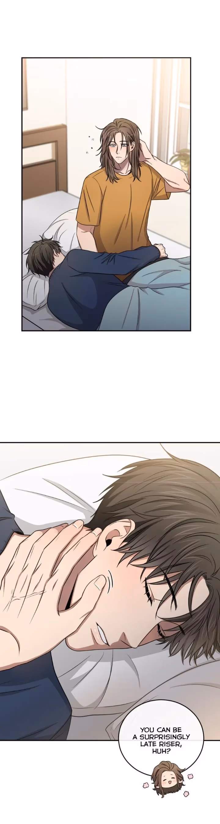 Read Peach and Her Papas chapter 40 image 2 on Lezhin