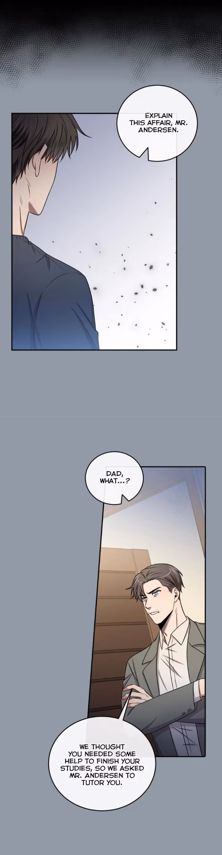 Read Peach and Her Papas chapter 40 image 20 on Lezhin