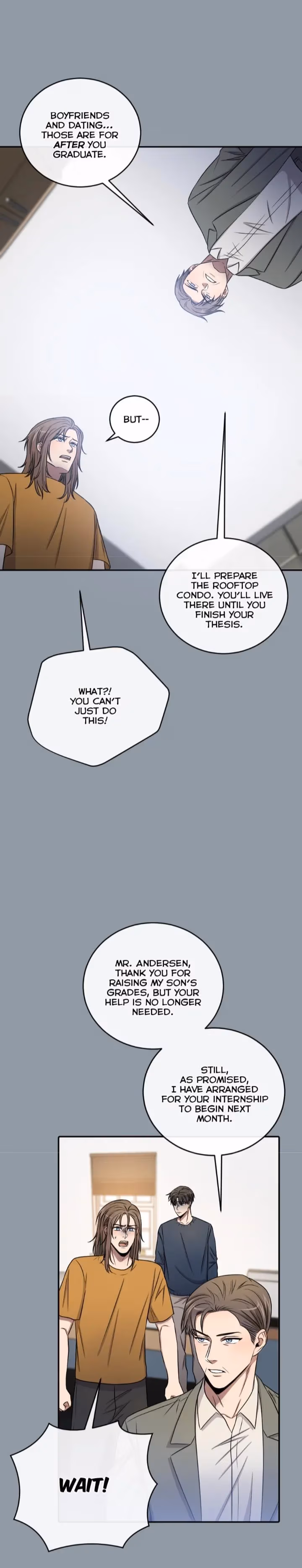Read Peach and Her Papas chapter 40 image 21 on Lezhin