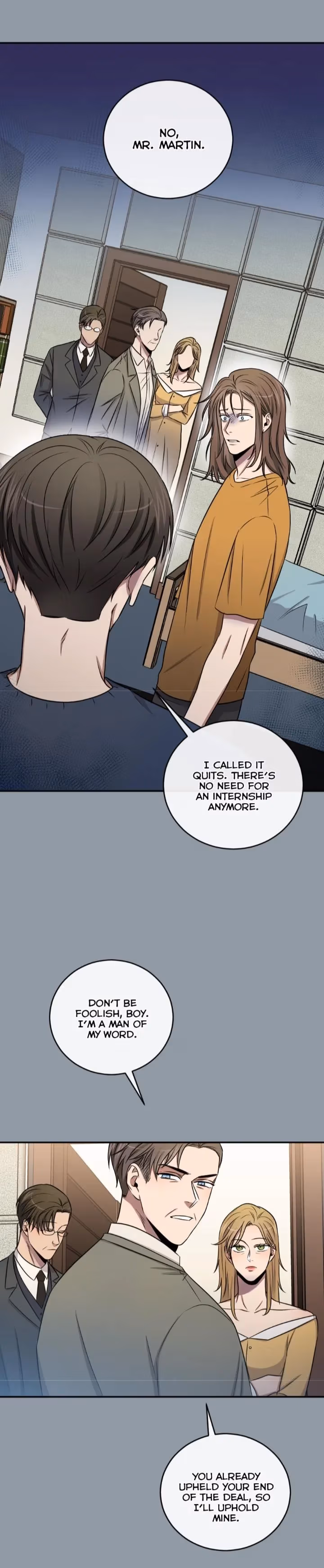 Read Peach and Her Papas chapter 40 image 24 on Lezhin