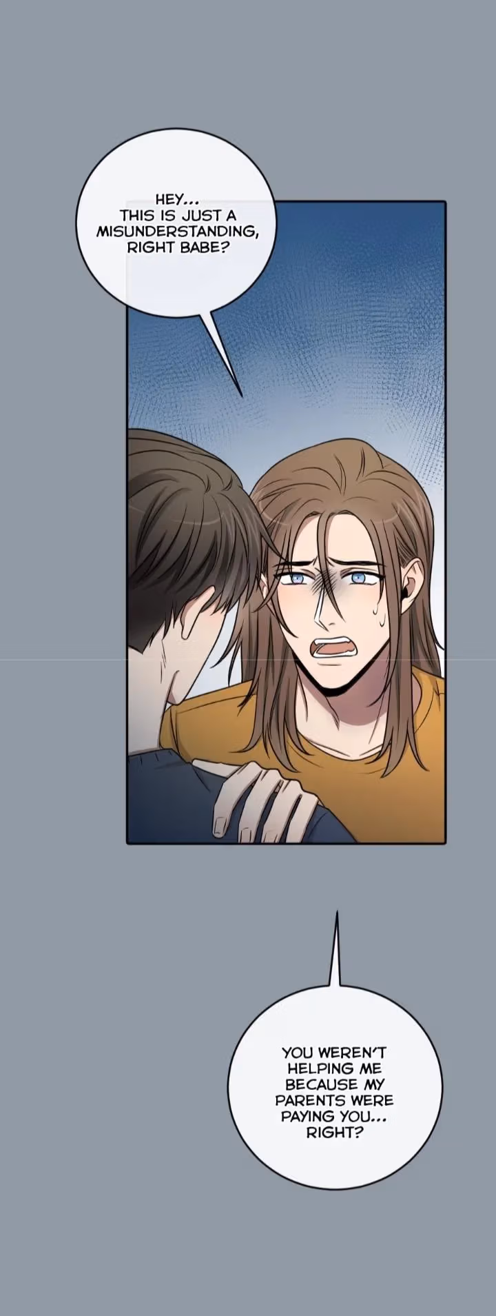 Read Peach and Her Papas chapter 40 image 25 on Lezhin