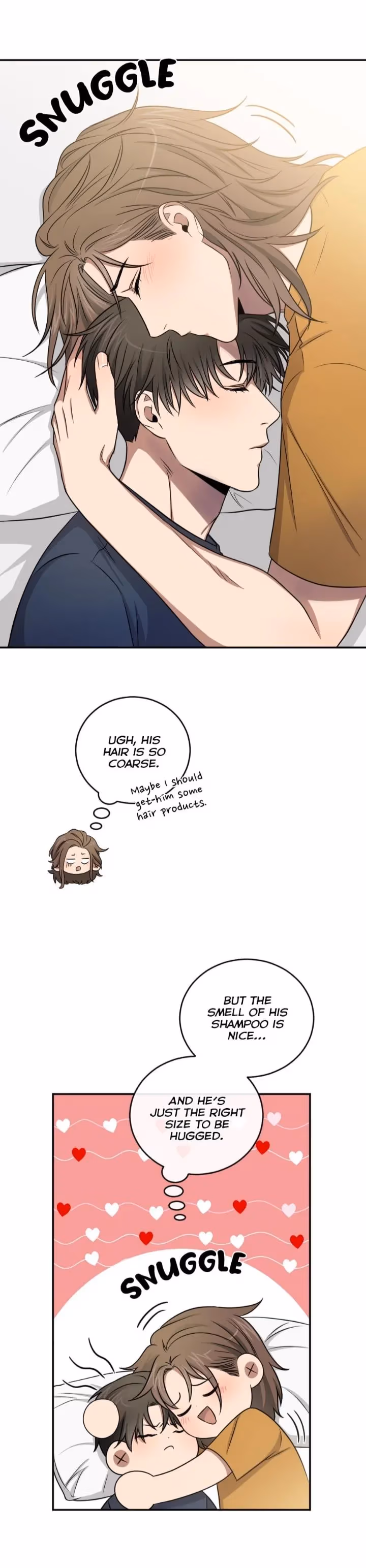 Read Peach and Her Papas chapter 40 image 3 on Lezhin