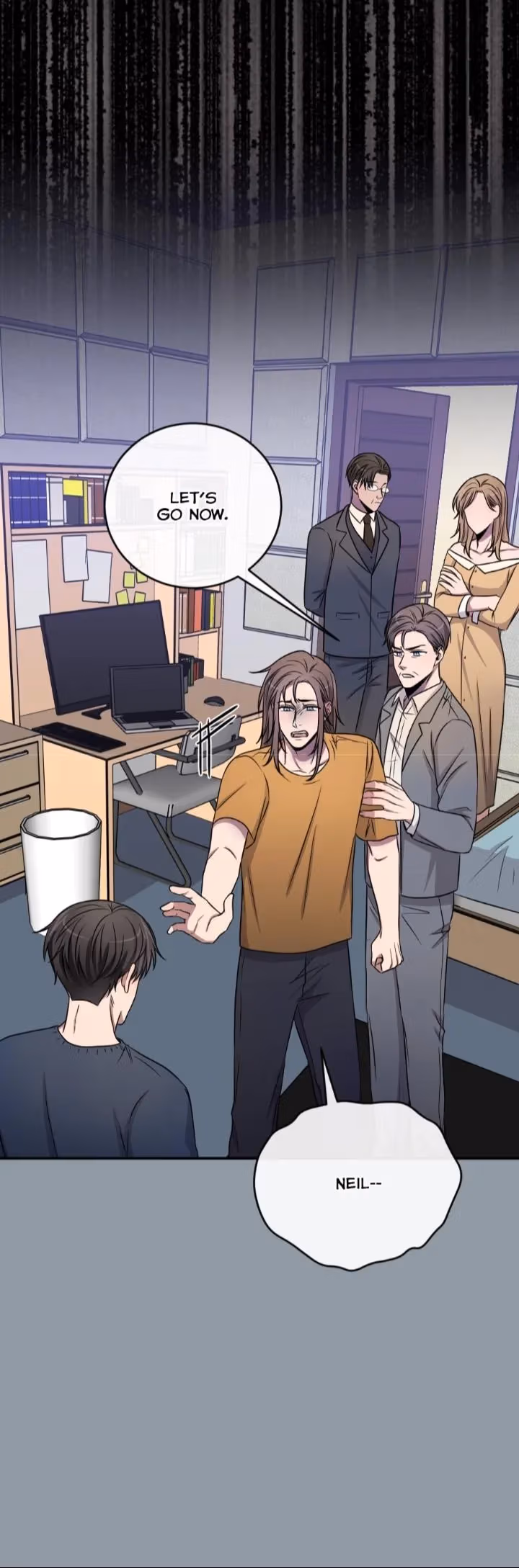 Read Peach and Her Papas chapter 40 image 31 on Lezhin