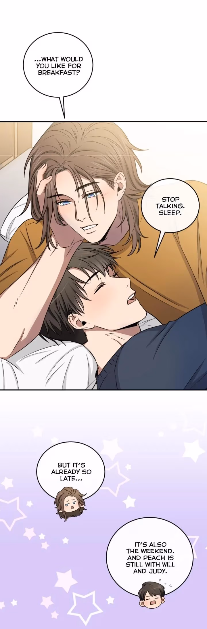 Read Peach and Her Papas chapter 40 image 5 on Lezhin