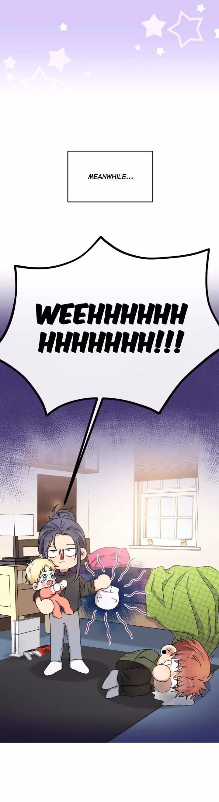 Read Peach and Her Papas chapter 40 image 6 on Lezhin