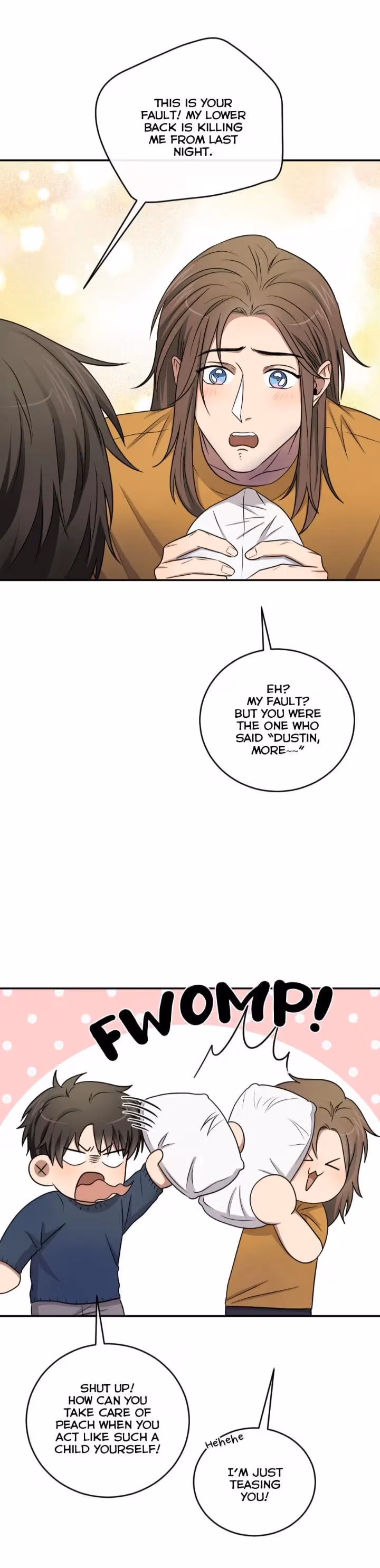 Read Peach and Her Papas chapter 40 image 9 on Lezhin