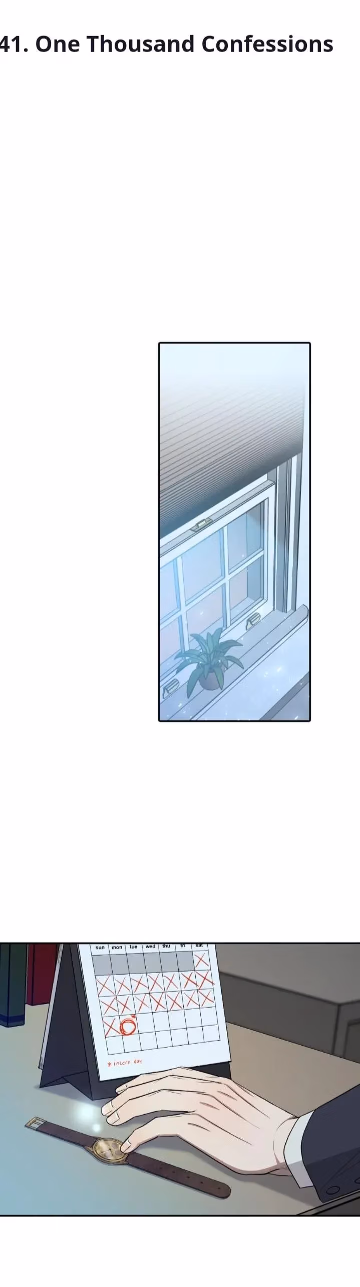 Read Peach and Her Papas chapter 41 image 0 on Lezhin