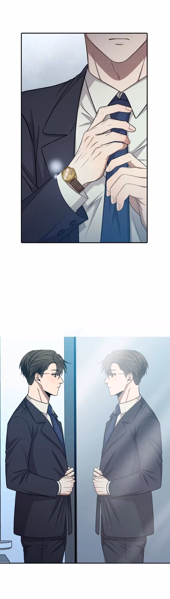 Read Peach and Her Papas chapter 41 image 1 on Lezhin