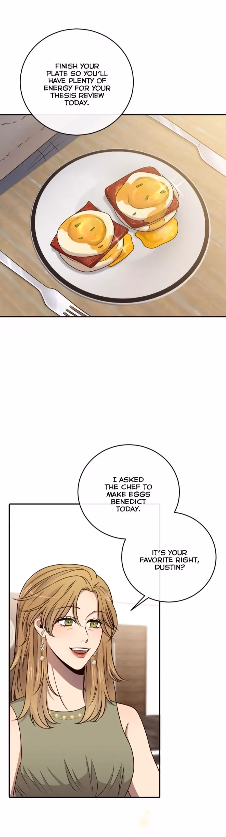 Read Peach and Her Papas chapter 41 image 10 on Lezhin