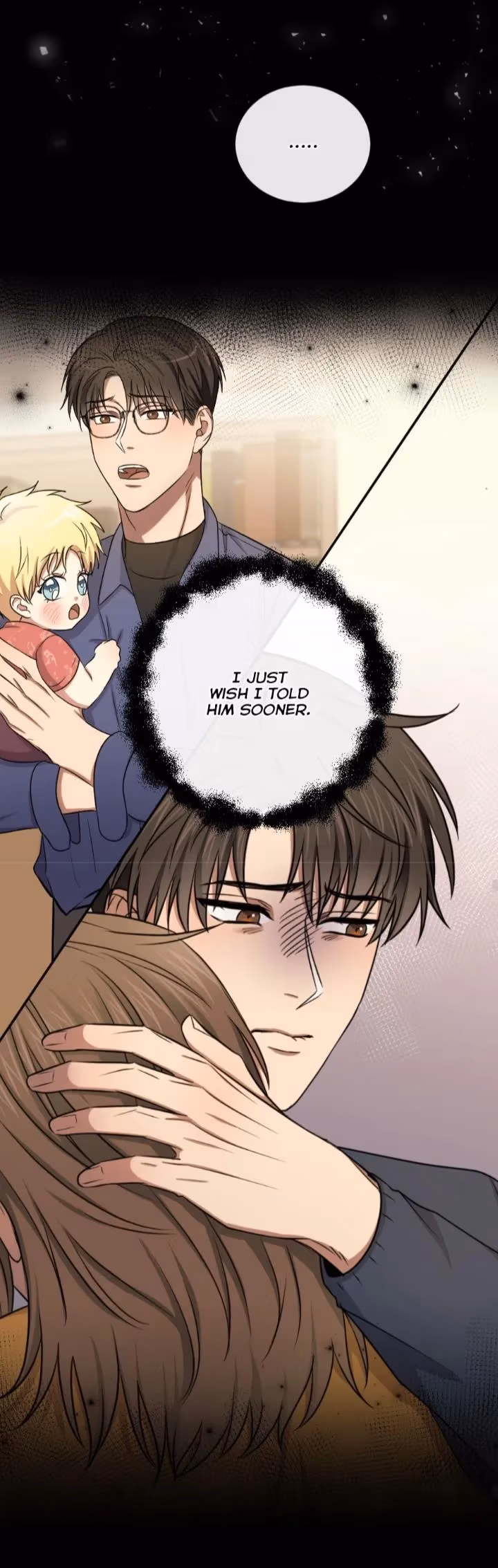 Read Peach and Her Papas chapter 41 image 23 on Lezhin