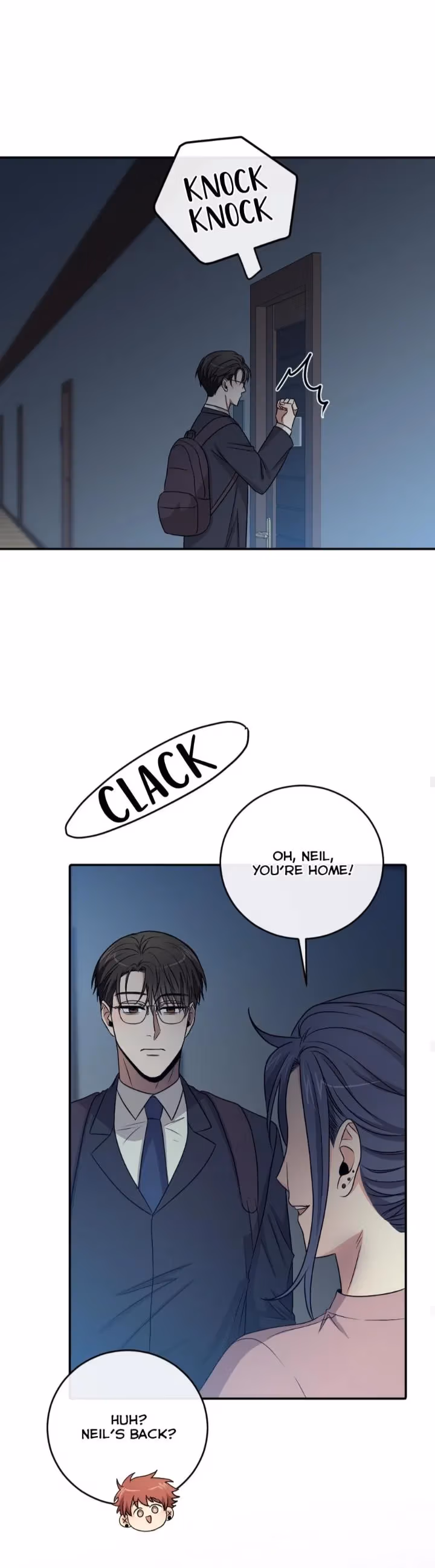 Read Peach and Her Papas chapter 41 image 25 on Lezhin