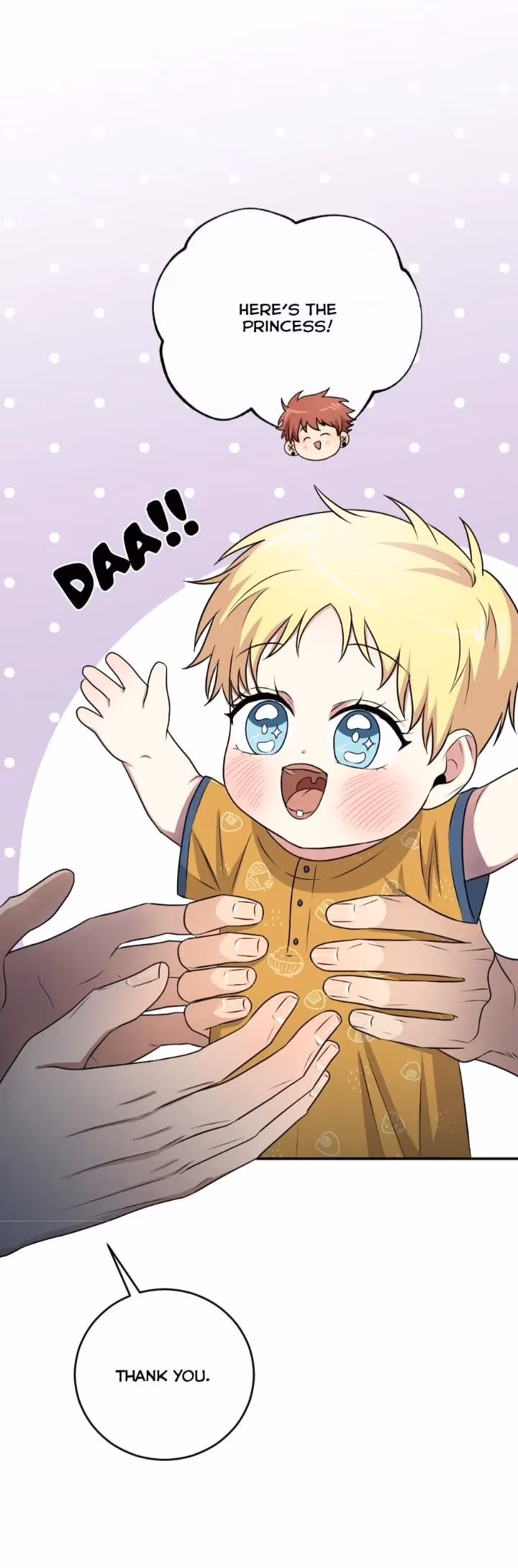 Read Peach and Her Papas chapter 41 image 26 on Lezhin