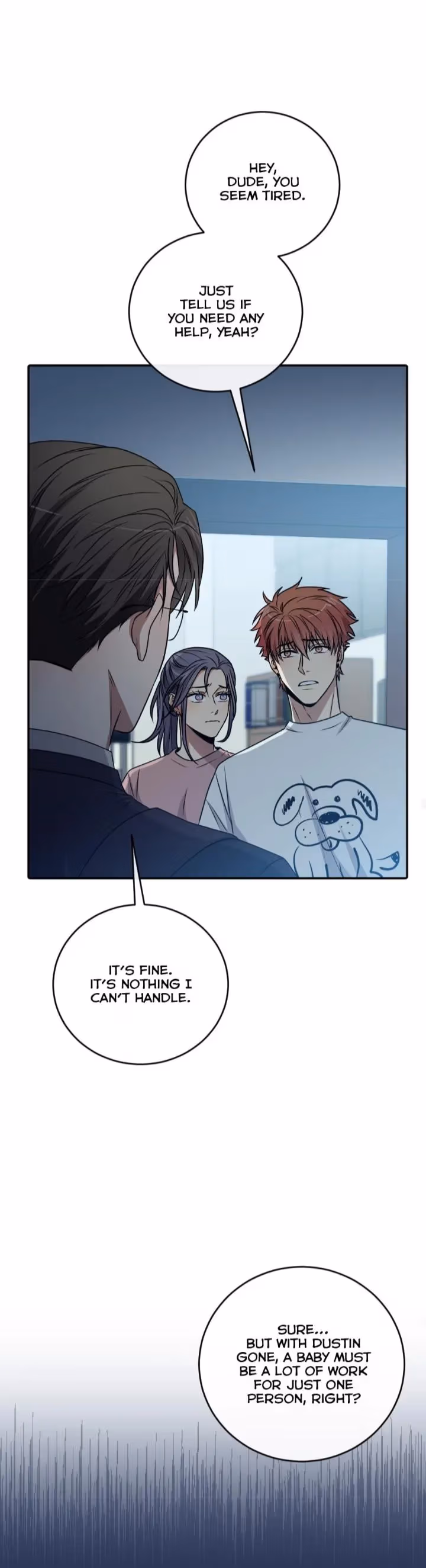 Read Peach and Her Papas chapter 41 image 27 on Lezhin