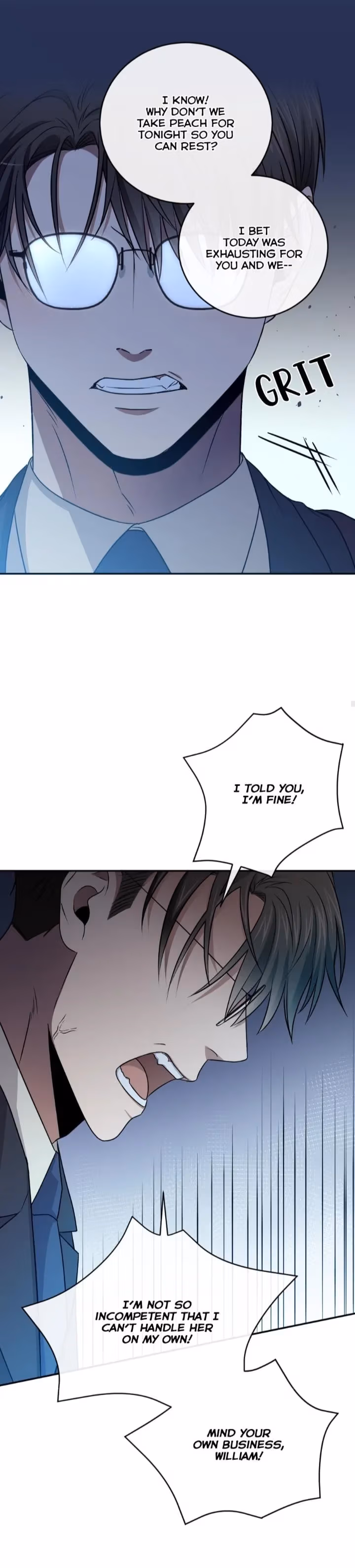 Read Peach and Her Papas chapter 41 image 28 on Lezhin