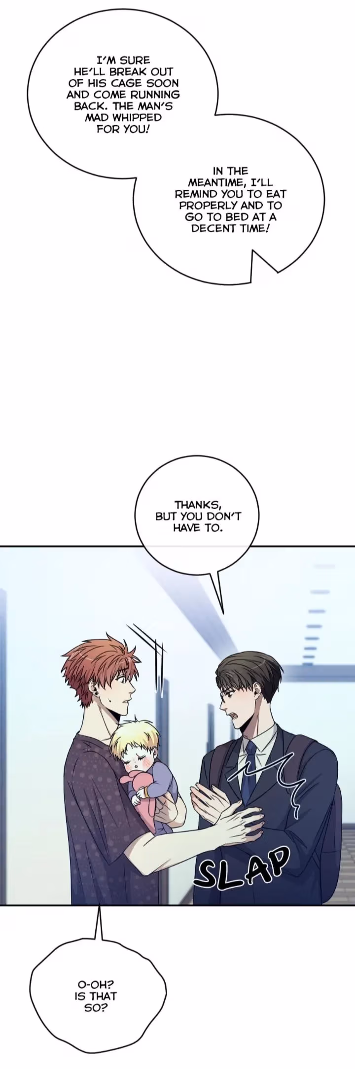 Read Peach and Her Papas chapter 41 image 7 on Lezhin