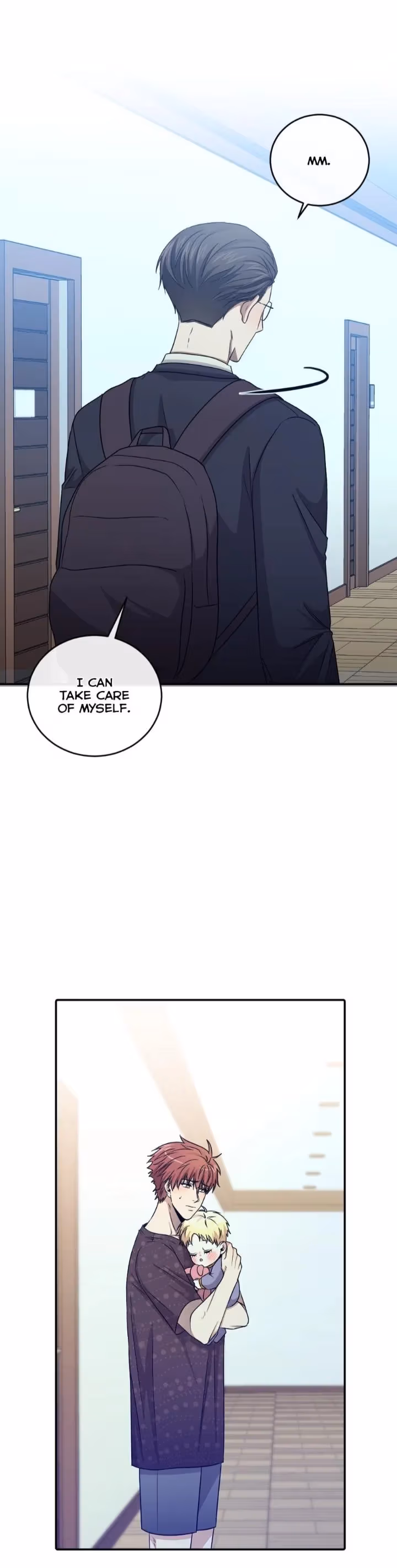 Read Peach and Her Papas chapter 41 image 8 on Lezhin