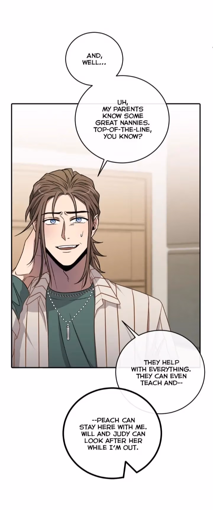 Read Peach and Her Papas chapter 42 image 18 on Lezhin