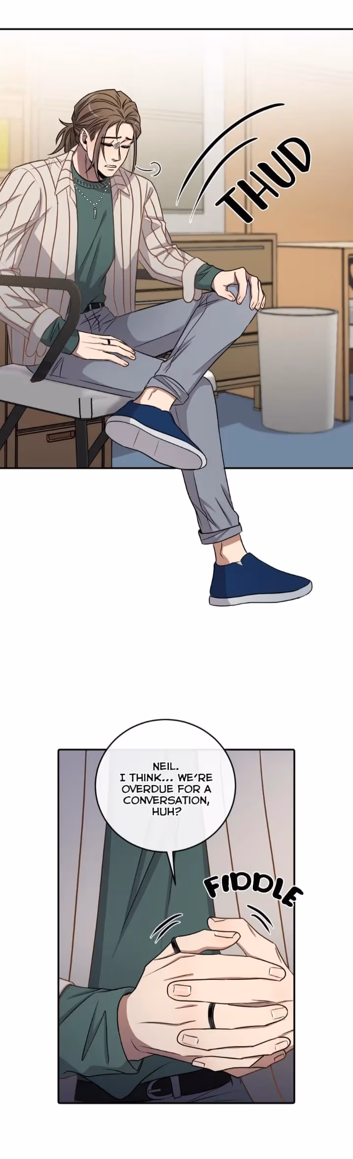 Read Peach and Her Papas chapter 42 image 22 on Lezhin