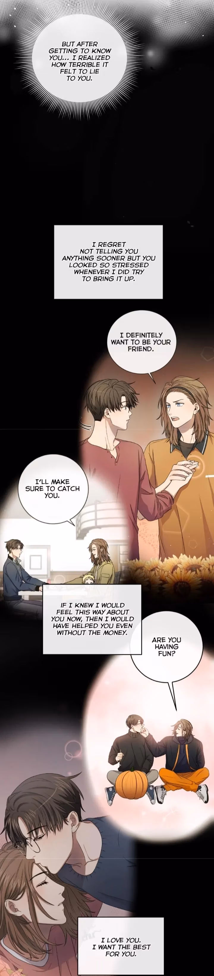 Read Peach and Her Papas chapter 42 image 27 on Lezhin