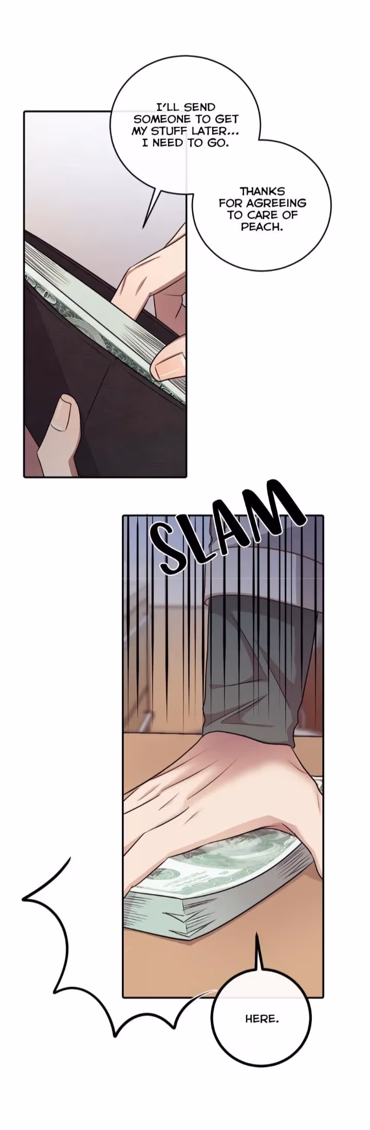 Read Peach and Her Papas chapter 42 image 41 on Lezhin