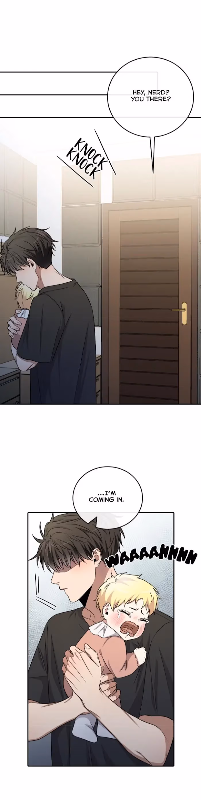 Read Peach and Her Papas chapter 43 image 10 on Lezhin