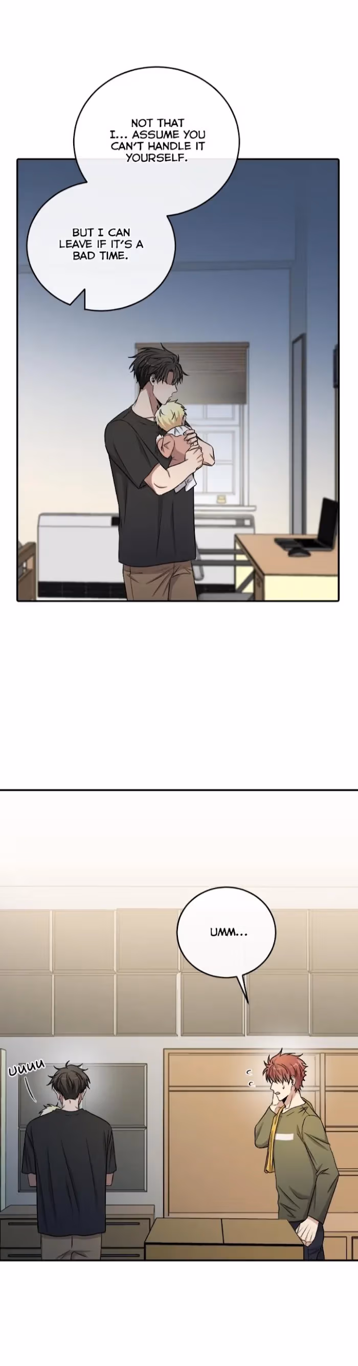 Read Peach and Her Papas chapter 43 image 12 on Lezhin