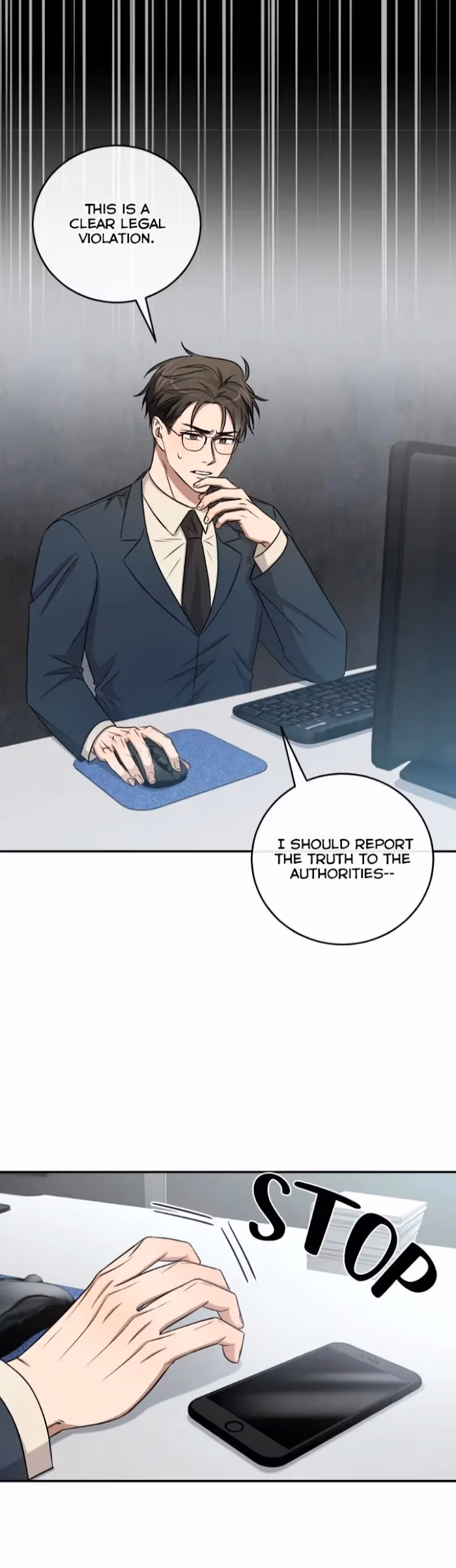 Read Peach and Her Papas chapter 43 image 28 on Lezhin