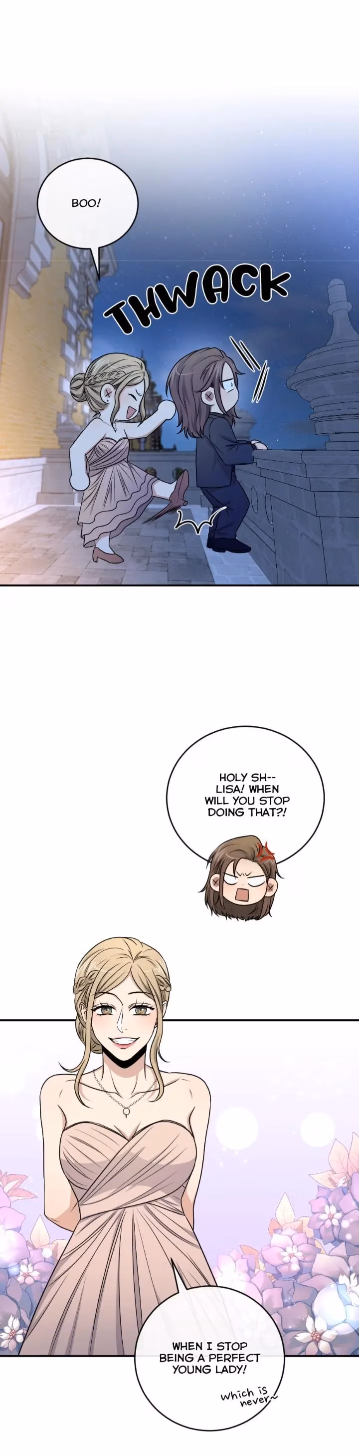 Read Peach and Her Papas chapter 44 image 10 on Lezhin
