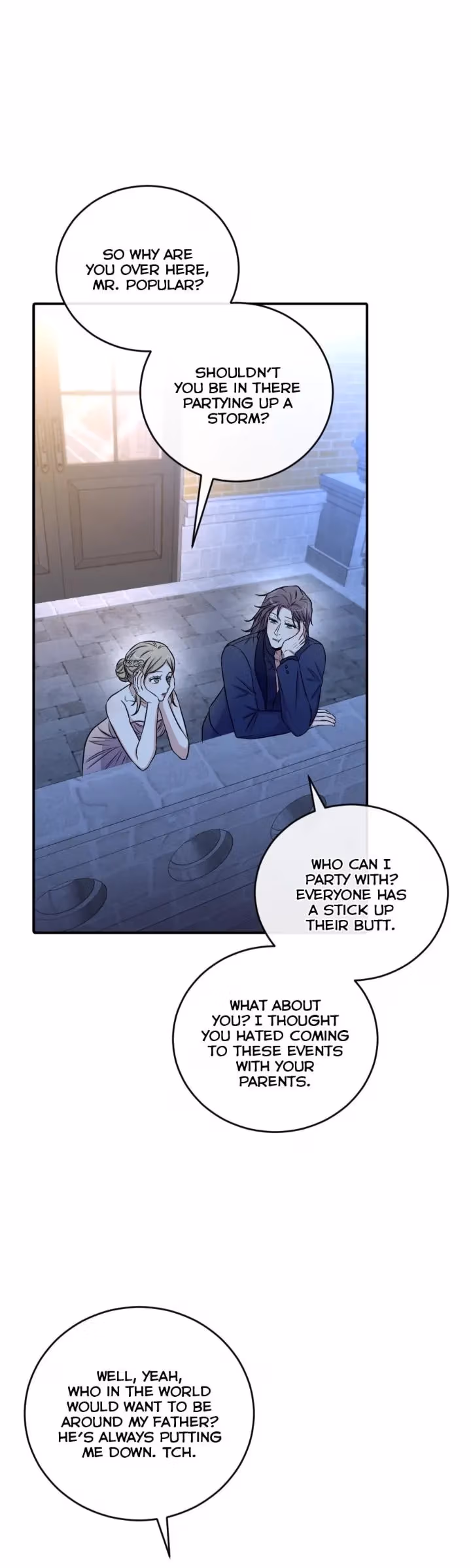Read Peach and Her Papas chapter 44 image 11 on Lezhin