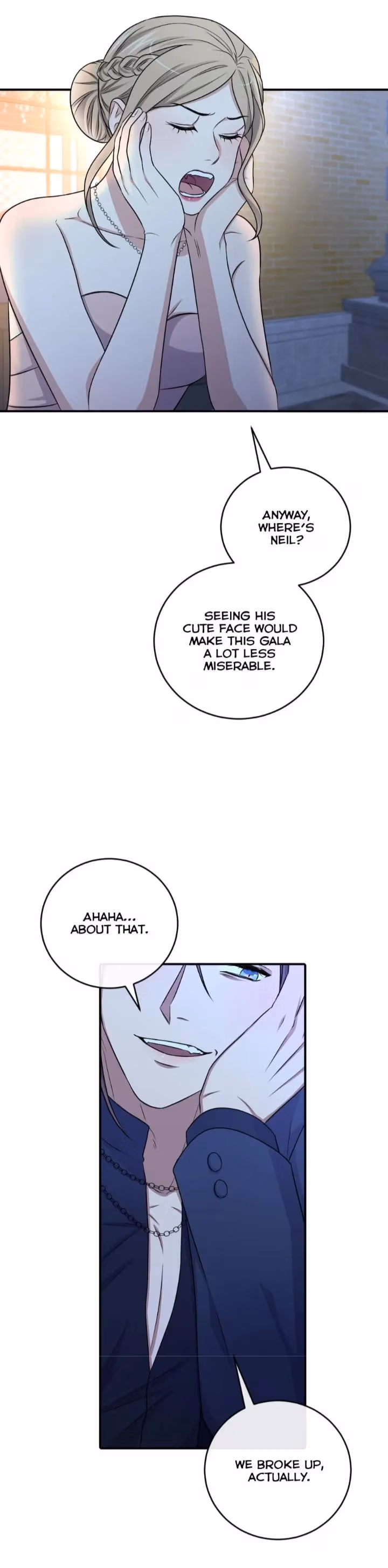 Read Peach and Her Papas chapter 44 image 12 on Lezhin