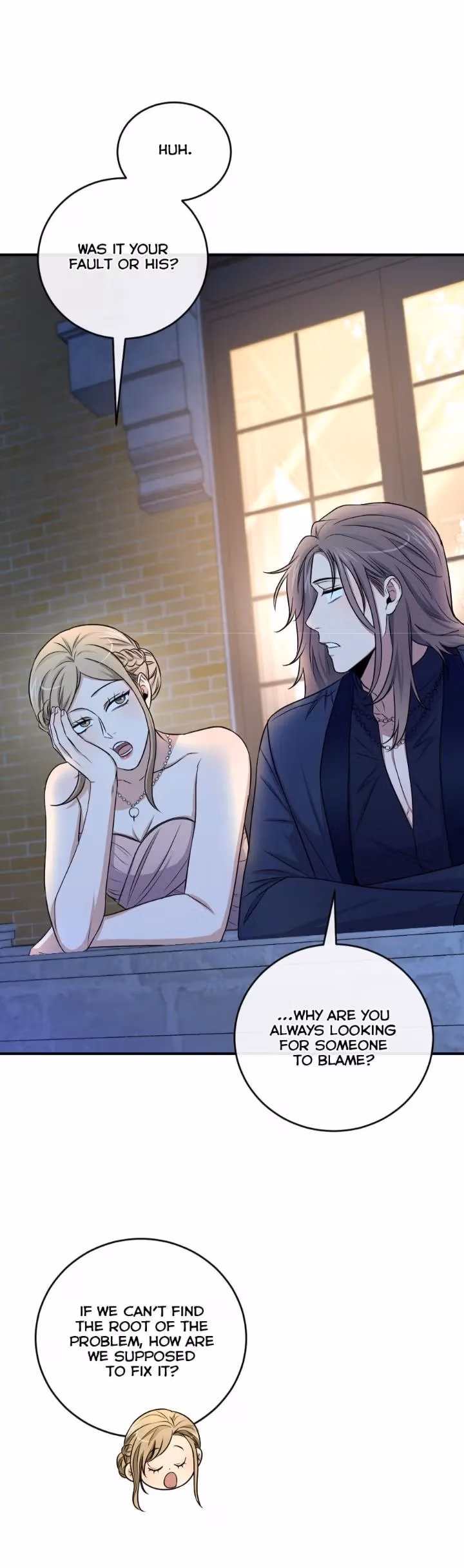 Read Peach and Her Papas chapter 44 image 13 on Lezhin