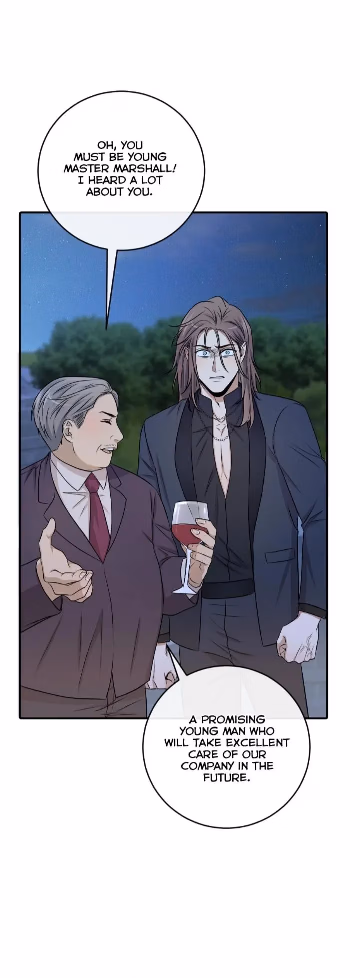 Read Peach and Her Papas chapter 44 image 20 on Lezhin